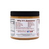 Nutty Novelties Classic Salted Peanut Butter - High Protein, Low