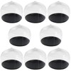 Frcolor 8pcs Portable Inflatable Hats Inflatable Hat Support Hat Display
