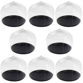 Frcolor 8pcs Portable Inflatable Hats Inflatable Hat Support Hat Display Stand Hat Rack Support Pvc Baseball