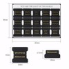 Belegao 75PCS Bible Tabs with Position Guide, Laminated Bible Index