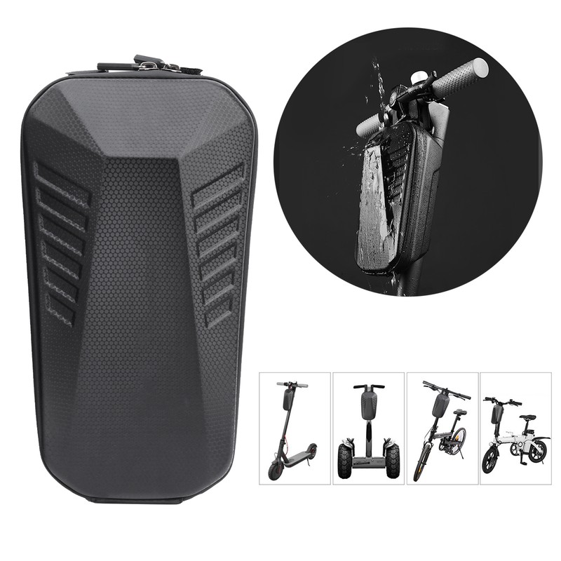 WHEEL UP Front Hanging Bag Storage Case Reflective for Electric