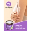 Wherehike Crema Tópica Natural Magnesio Dormir Loción Noche Dolor Calambres