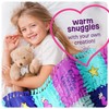 Pretty Me Unicorn Tuck N' Tie Fleece Blanket Kit -