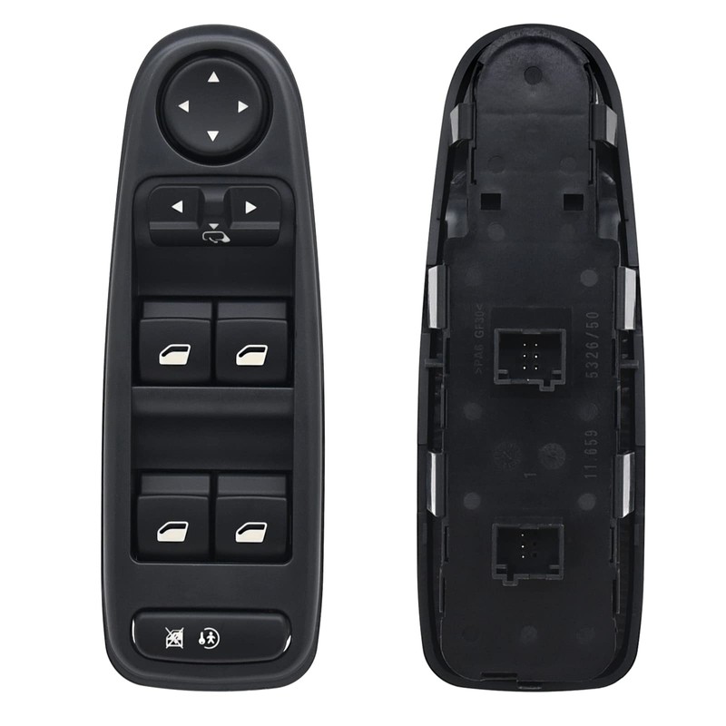 KAOLALI Electric Window Regulator Switch Replacement for Citroen C4 Grand