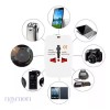 Naymon 3pz Adaptador Convertidor Clavija Corriente Universal Viaje