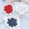 JNwhy Silicone Beads for Keychain Making Kit Beads Bulk for