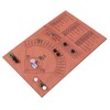 Baseball Dice Board Game Wooden Fun Baseball Battle Table Game