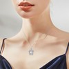 SHINYKEND 925 Sterling Silver Turtlet Urn Necklace for Ashes, Sea