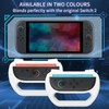 DLseego 2 PCS Hand Gaming Grip Case for Switch 2