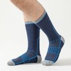 Circorld Wandersocken Herren & Damen, Atmungsaktiv Outdoor Socken Baumwolle Sportsocken,