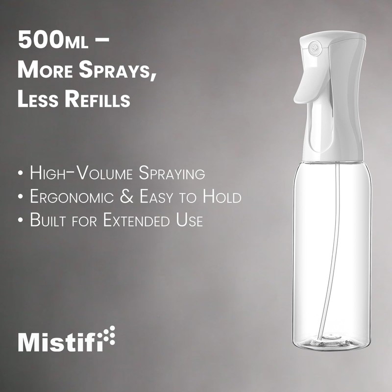 Mistifi Garden Mist – Continuous Ultra Fine Mist Spray Bottle