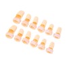 12pcs Finger Splint Brace Mallet Finger Stabilizer Adjustable Finger Immobilizer