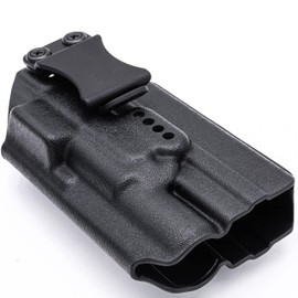 Concealment Express LUX Holster fits WML TLR1 | RH | BLK KYDEX | USA Made | Rounded Gear
