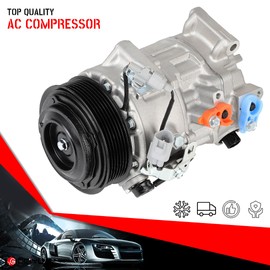 cciyu AC Compressor for Car 2014-2016 for Toyota Highlander 3.5L,Air Conditioning Compressor with Clutch 7 Grooves 8832048320