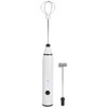 Small Electric Whisk Handheld Mini Foamer for Coffee Latte Hot