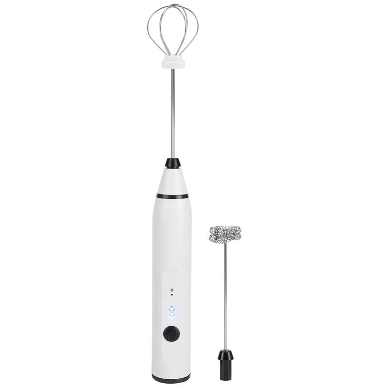 Small Electric Whisk Handheld Mini Foamer for Coffee Latte Hot
