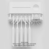 Electric Smart Toothbrush Holder UV Wall Toothbrush Bracket Fan Air