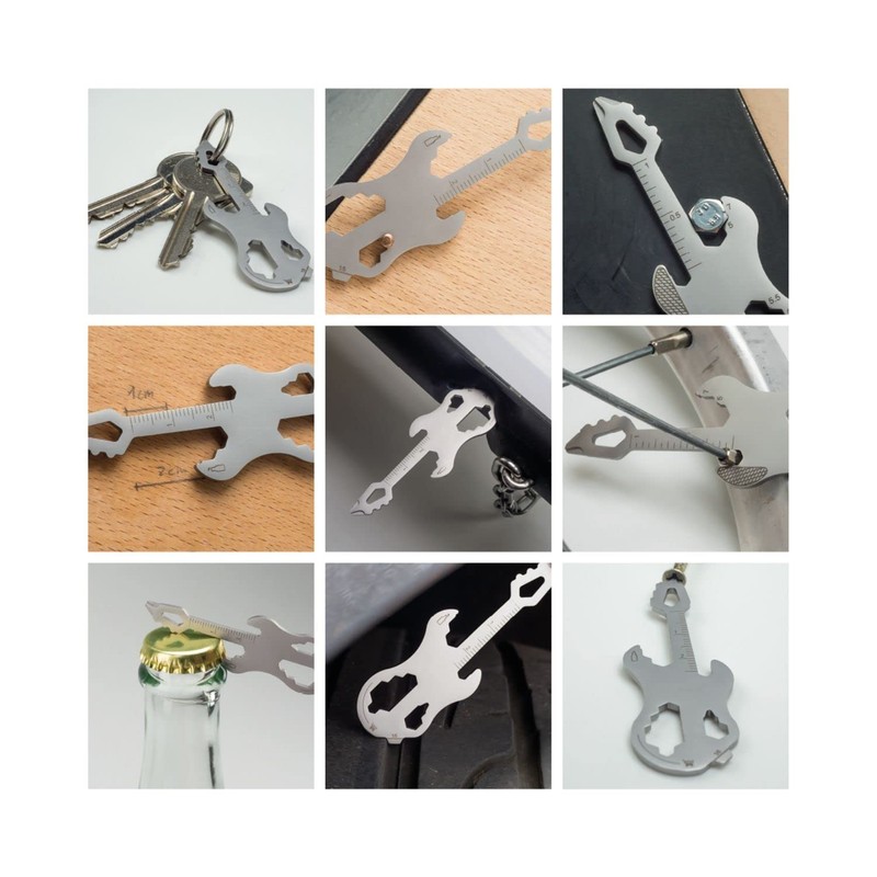 Gift Item: ROMINOX Key Tool Guitar, 19 Functions, Keytool Keytool