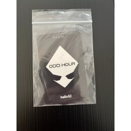 [SIGNED] NTX - 1st Album: ODD HOUR Photo Card CD Disc K-pop