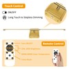 Wall Sconces Set of 2 Battery Operated, 8000mAh USB Rechargeable
