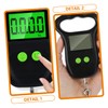 BESPORTBLE Digital Luggage Hook Scale LCD Display Weight Scale Portable