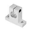 sourcing map Shaft Support Linear Motion Slide Rail Guide Blocks