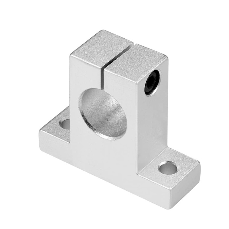sourcing map Shaft Support Linear Motion Slide Rail Guide Blocks