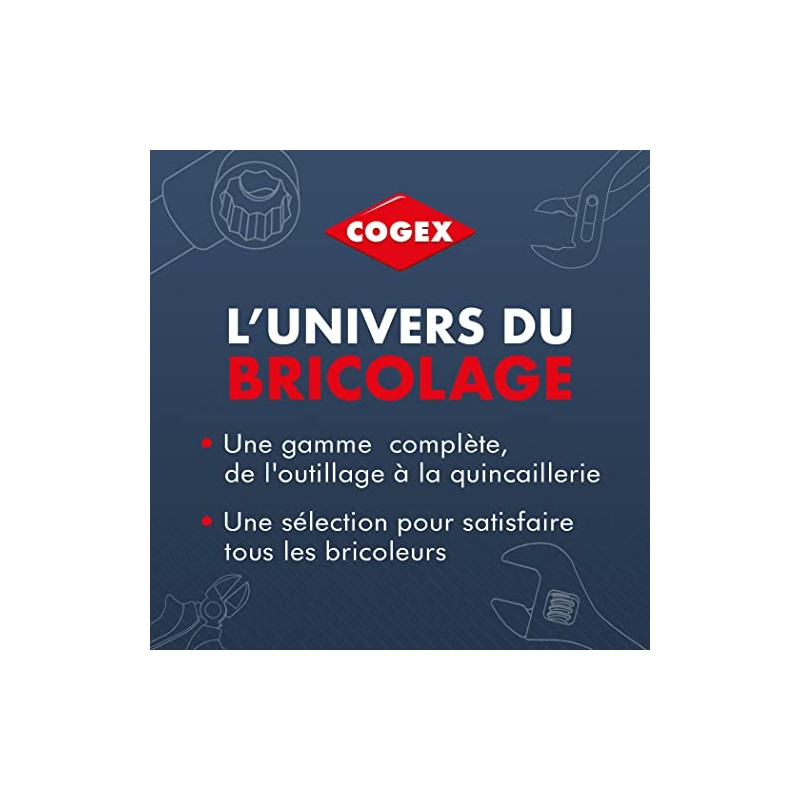 Cogex 64603 Vice Steel with Bench Mount