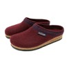 Stegmann Women's Wool Felt Clog with Cork Sole Merlot, 7