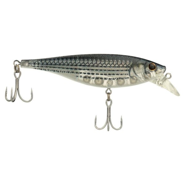 Berkley Juke Fishing Lure, Mullet, 100, 4in | 10cm, Flat-Sided