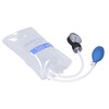 500ml Pressure Infuser Bag with Gauge and Pump Transparent Hospital