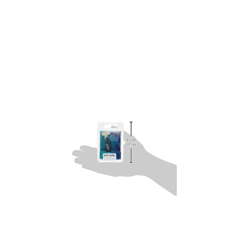 AquaClear Impeller Assembly for AquaClear 70 Power Filter for Aquariums,