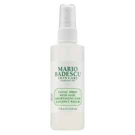 Mario Badescu Facial Spray with Aloe, Adaptogens & Coconut Water – Hydrating Face Mist for Dewy Glow, Lightweight Refreshing Skin Spray with Hyaluronic Acid & Niacinamide, 4 Fl Oz