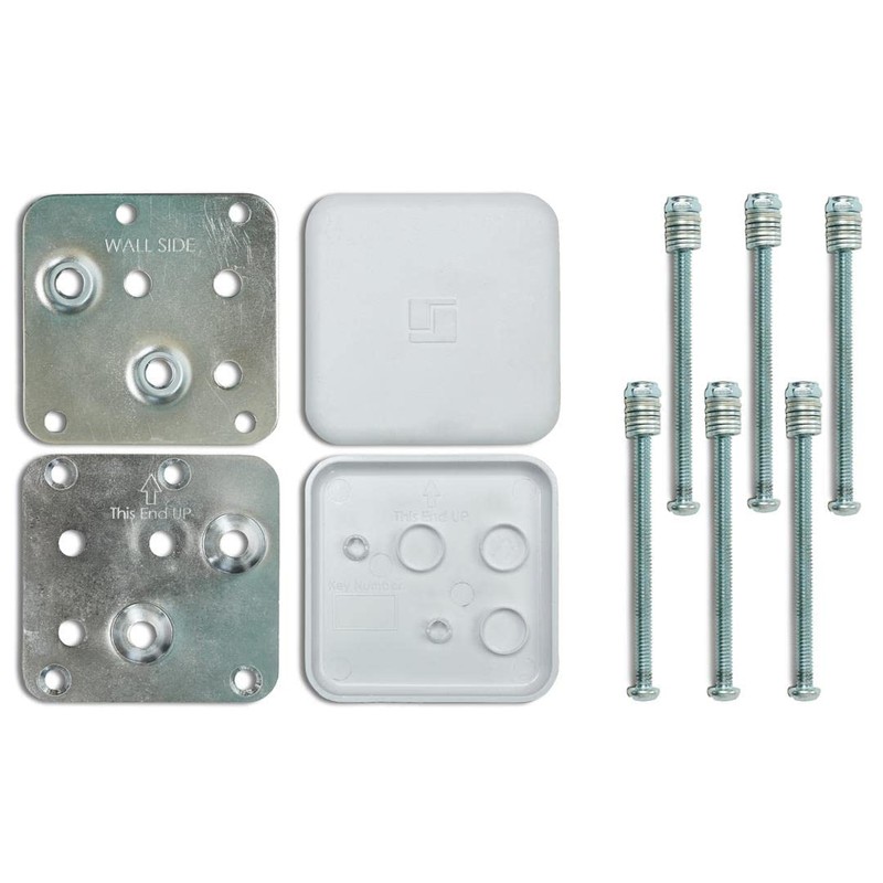 Lend-a-Hand Folding RV Handrail Satin Metal