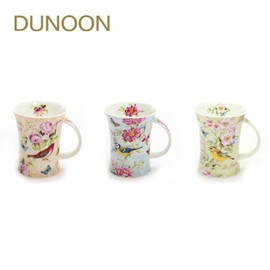 Dunoon Richmond Mug Vintage Chic 3 types, choose 1, Greenfinch / 두눈 리치몬드머그 Vintage Chic 3종 택1, Greenfinch