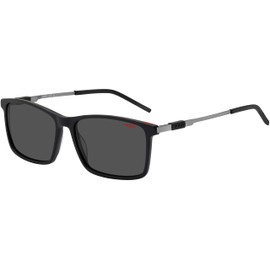 HUGO Unisex Sunglasses, 003/Ir Matt Black