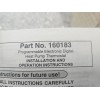 ICP PN:1160183 1F82-79 DIGITAL HEAT PUMP THERMOSTAT