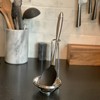 Fox Run 5612 Vertical Spoon Holder, Stainless Steel, 4.75 x