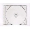 5 x Clear Single CD Disc Tray For Replacing Damaged