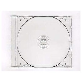 5 x Clear Single CD Disc Tray For Replacing Damaged CD Trays in 10.4mm CD Jewel Cases