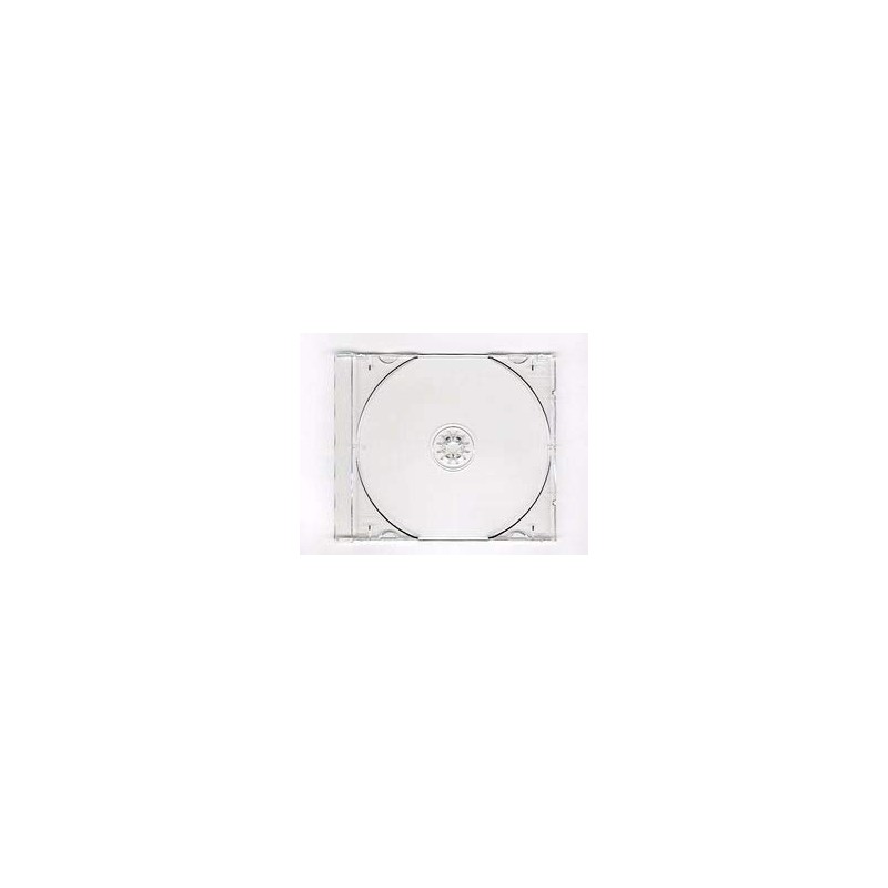 5 x Clear Single CD Disc Tray For Replacing Damaged
