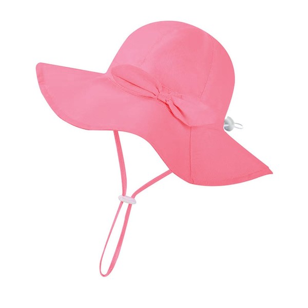 DRESHOW Baby Sun Hat Toddler Sun Protection Beach Cap with