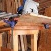 WORKPRO 9" Track Saw Clamps, Quick Release Track Saw Guide