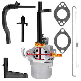 YOFMOO Carburetor Compatible with 1450 Series Engine Craftsman Nikki 694952 695328 695330 342cc 10HP Generator 030235 Coleman Powermate 5600 5000 5550 6200 6250 8550 8600