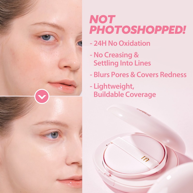 Milk Touch [Milk Touch]All-day Skin Fit Milky Glow Cushion (19