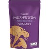 Bunkell Ashwagandha Mushroom Gummies, Organic 7X Mushroom Mix w/ashwagandha -
