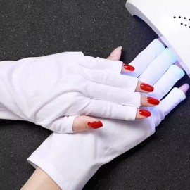 BKM [비케이엠_62]네일아트 젤네일장갑 큐어링 젤 네일 장갑 BKVM 62 Nail Art Gel Nail Cure Gloves