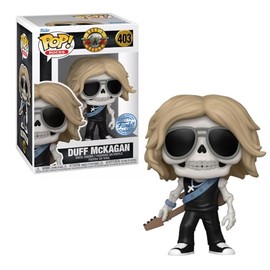 Funko Pop! Rocks: Duff McKagan (Skeleton) Vinyl Figure, 3.8 Inches, Exclusive