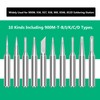 Soldering Iron Tips 10Pcs，900M Lead-Free Replaceable Soldering Tip kit