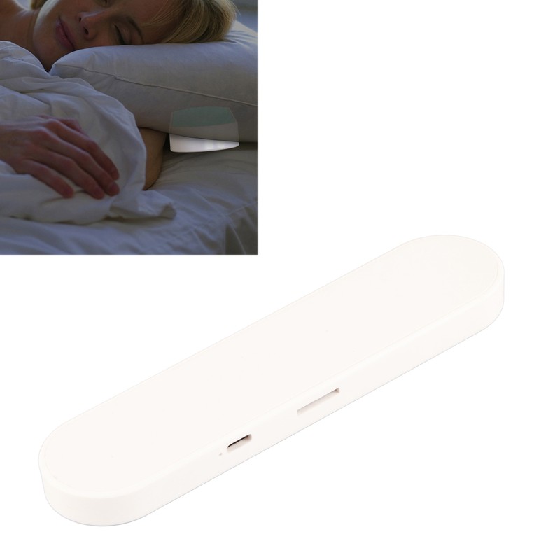 Bone Conduction Pillow Speaker Wireless Bluetooth Stereo Music Box White